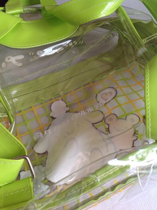 Vintage 2000 1999 Sanrio Japan Pom Pom Purin Backpack Towel Toothbrush Clip Lot main image 5